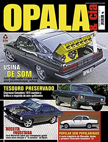 Capa do livro: Opala & CIA: Edição 28 - Ler Online pdf