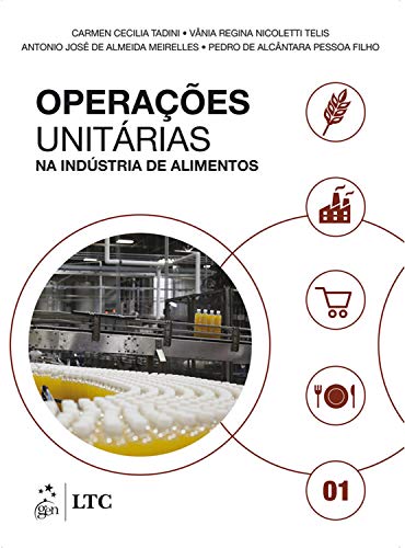Capa do livro: Operações Unitárias na Indústria de Alimentos - Ler Online pdf