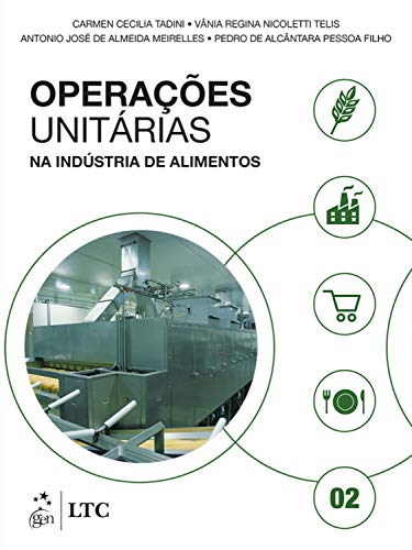 Capa do livro: Operações Unitárias na Indústria de Alimentos – Vol. 2 - Ler Online pdf