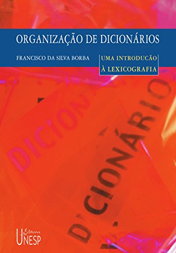 Capa do livro: Organização De Dicionários - Ler Online pdf