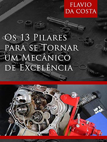 Capa do livro: Os 13 Pilares para se Tornar um Mecânico de Excelência - Ler Online pdf