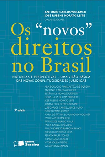 Capa do livro: OS “NOVOS” DIREITOS NO BRASIL - Ler Online pdf