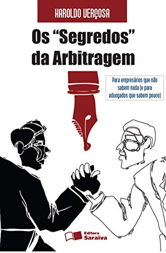 Capa do livro: Os “segredos” da arbitragem - Ler Online pdf
