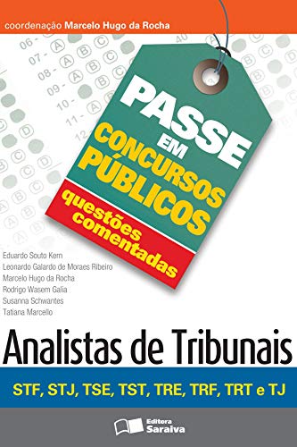 Capa do livro: PASSE EM CONCURSOS PÚBLICOS – Analistas de tribunais - Ler Online pdf