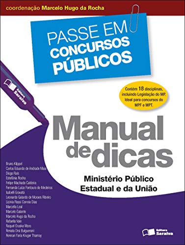 Livro PDF PASSE EM CONCURSOS PÚBLICOS – MANUAL DE DICAS