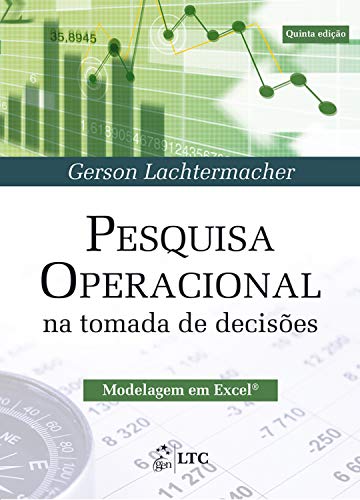 Capa do livro: Pesquisa Operacional na tomada de decisões - Ler Online pdf
