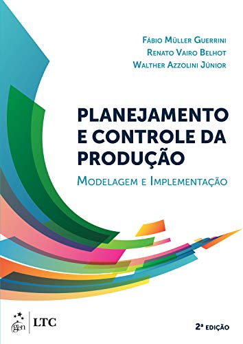 Capa do livro: Planejamento e Controle da Produção: Modelagem e Implementação - Ler Online pdf
