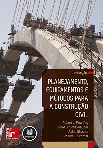 Livro PDF: Planejamento, equipamentos e métodos para a construção civil