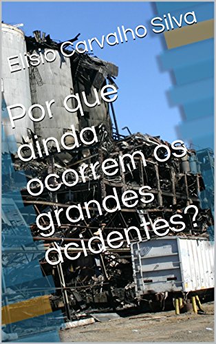 Capa do livro: Por que ainda ocorrem os grandes acidentes? - Ler Online pdf