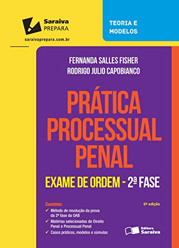 Livro PDF Prática Processual Penal – Exame da ordem – 2ª Fase