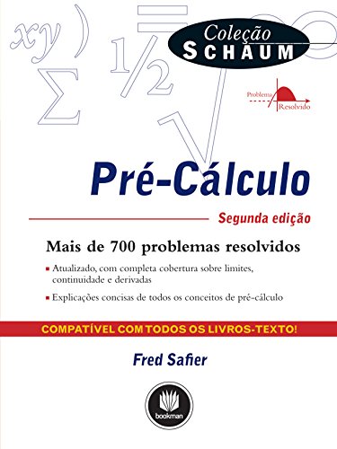 Capa do livro: Pré-Calculo (Coleção Schaum) - Ler Online pdf