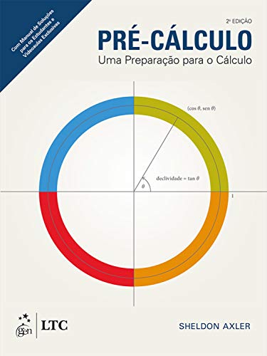 Capa do livro: Pré-Cálculo – Uma Preparação para o Cálculo - Ler Online pdf
