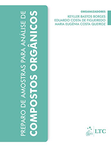 Capa do livro: Preparo de Amostras para Análise de Compostos Orgânicos - Ler Online pdf