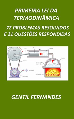 Capa do livro: PRIMEIRA LEI DA TERMODINÂMICA: 72 PROBLEMAS RESOLVIDOS E 21 QUESTÕES RESPONDIDAS - Ler Online pdf