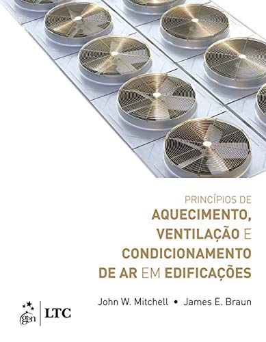 Capa do livro: Princípios de Aquecimento, Ventilação e Condicionamento de Ar em Edificações - Ler Online pdf
