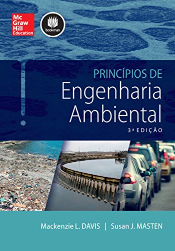 Capa do livro: Princípios de Engenharia Ambiental - Ler Online pdf