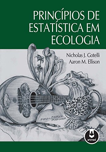 Capa do livro: Princípios de Estatística em Ecologia - Ler Online pdf