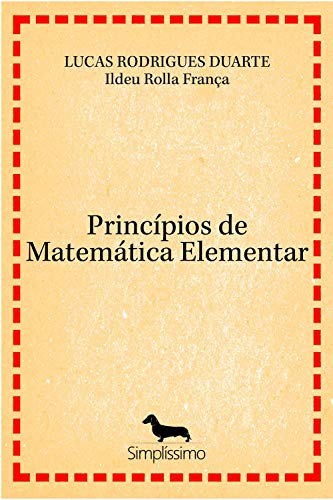 Livro PDF Princípios de Matemática Elementar