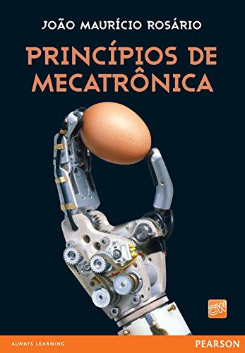 Capa do livro: Princípios de mecatrônica - Ler Online pdf