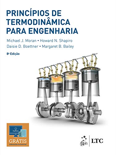 Capa do livro: Princípios de Termodinâmica para Engenharia - Ler Online pdf