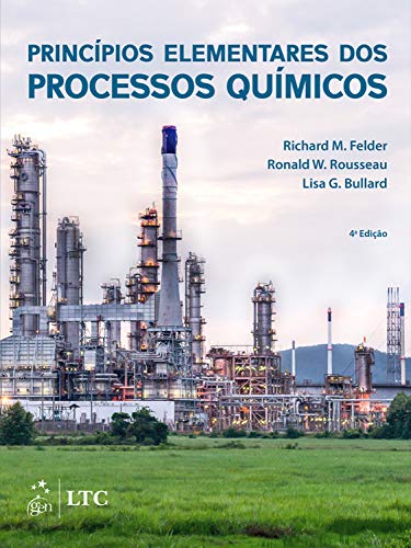 Capa do livro: Princípios Elementares dos Processos Químicos - Ler Online pdf