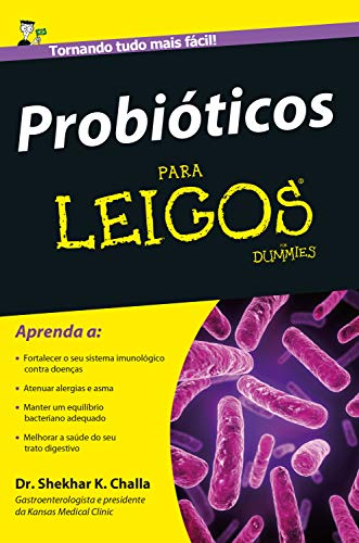 Capa do livro: Probióticos Para Leigos - Ler Online pdf