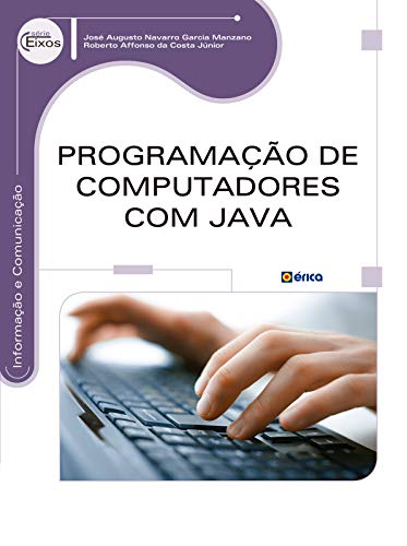 Capa do livro: Programação de computadores com java - Ler Online pdf