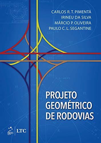 Capa do livro: Projeto Geométrico de Rodovias - Ler Online pdf