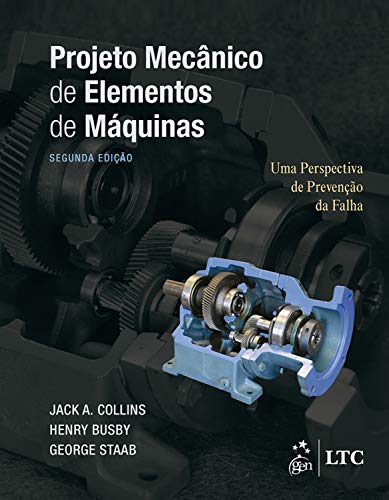 Livro PDF: Projeto Mecânico de Elementos de Máquinas