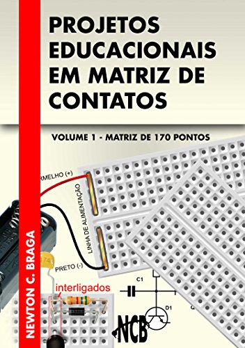 Capa do livro: Projetos Educacionais em Matriz de Contatos – Matriz de 170 pontos - Ler Online pdf