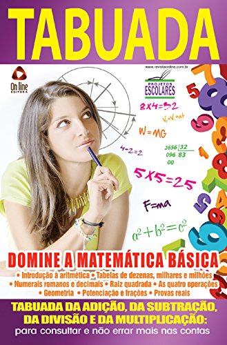 Capa do livro: Projetos Escolares 01 – Tabuada: Domine a Matemática Básica - Ler Online pdf