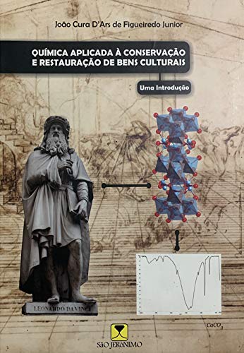 Capa do livro: Química Aplicada à Conservação e Restauração de Bens Culturais : Uma Introdução - Ler Online pdf