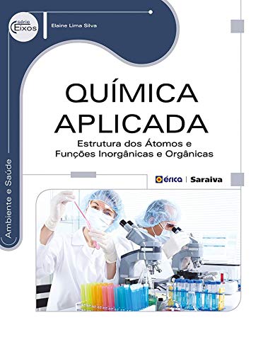 Capa do livro: Química Aplicada - Ler Online pdf