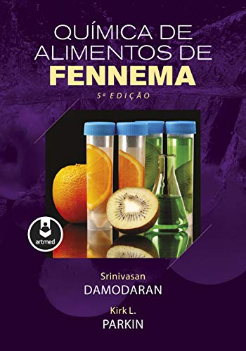 Capa do livro: Química de Alimentos de Fennema - Ler Online pdf