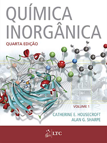 Capa do livro: Química Inorgânica – Vol. 1 - Ler Online pdf
