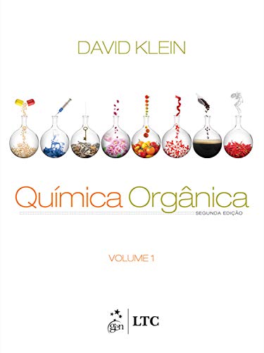 Capa do livro: Química Orgânica – Vol. 1 - Ler Online pdf