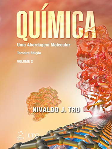 Capa do livro: Química – Uma Abordagem Molecular – Vol. 2 - Ler Online pdf