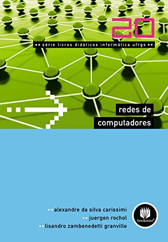 Capa do livro: Redes de Computadores – V20 – UFRGS - Ler Online pdf