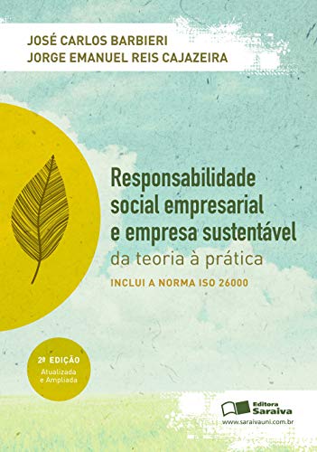 Capa do livro: RESPONSABILIDADE SOCIAL EMPRESARIAL E EMPRESA SUSTENTÁVEL - Ler Online pdf
