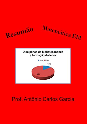 Capa do livro: Resumão: Matemática Ensino Médio - Ler Online pdf