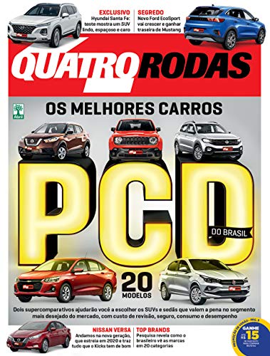 Livro PDF Revista Quatro Rodas – Janeiro 2020