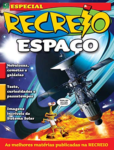 Livro PDF Revista Recreio – Especial Espaço (Especial Recreio)