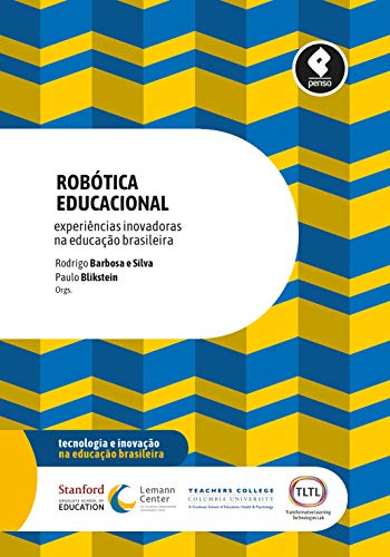 Capa do livro: Robótica Educacional: Experiências Inovadoras na Educação Brasileira - Ler Online pdf