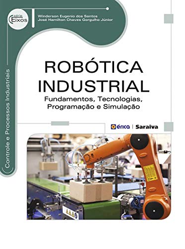 Capa do livro: Robótica Industrial - Ler Online pdf