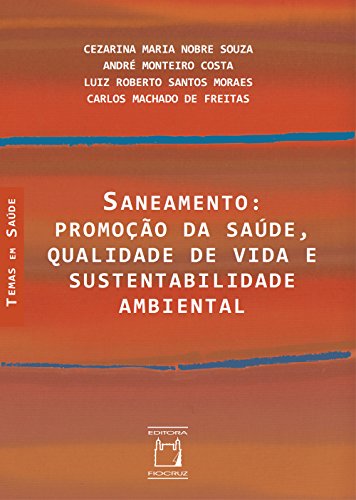 Livro PDF Saneamento: promoção da saúde, qualidade de vida e sustentabilidade ambiental