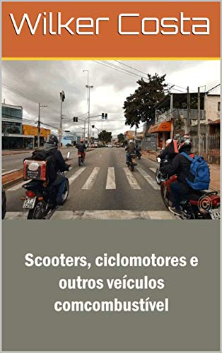 Livro PDF Scooters, ciclomotores e outros veículos com combustível