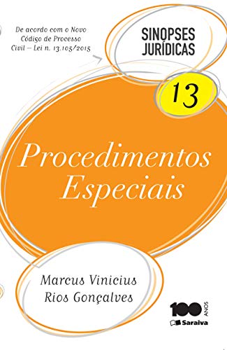 Livro PDF: SINOPSES JURÍDICAS – PROCEDIMENTOS ESPECIAIS
