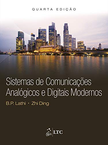 Capa do livro: Sistemas de Comunicações Analógicos e Digitais Modernos - Ler Online pdf