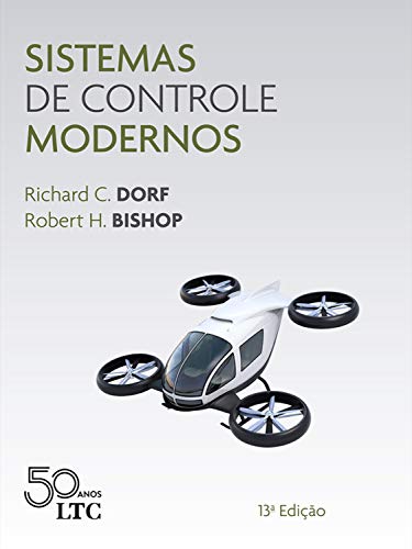 Capa do livro: Sistemas de Controle Modernos - Ler Online pdf