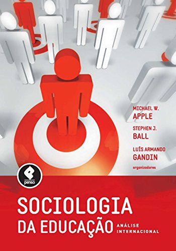 Capa do livro: Sociologia da Educação: Análise Internacional - Ler Online pdf